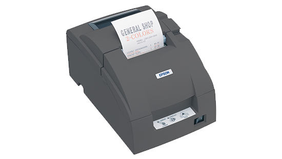 Epson TM-U220D POS Receipt Printer 
